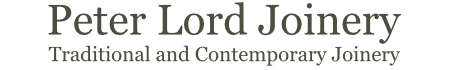 Peter Lord Joinery